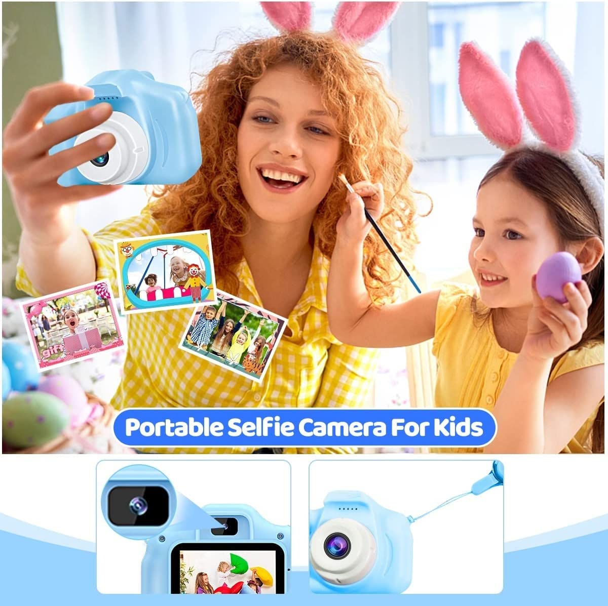 Digital Photo Camera - Multicolor Mini Video Recorder Camera - Portable Action Toy Camera for Kids - Perfect Birthday Gifting Item, Toys for Kids Digital Photo Camera - Multicolor Mini Video Recorder Camera - Portable Action Toy Camera for Kids - Perfect Birthday Gifting Item, Toys for Kids